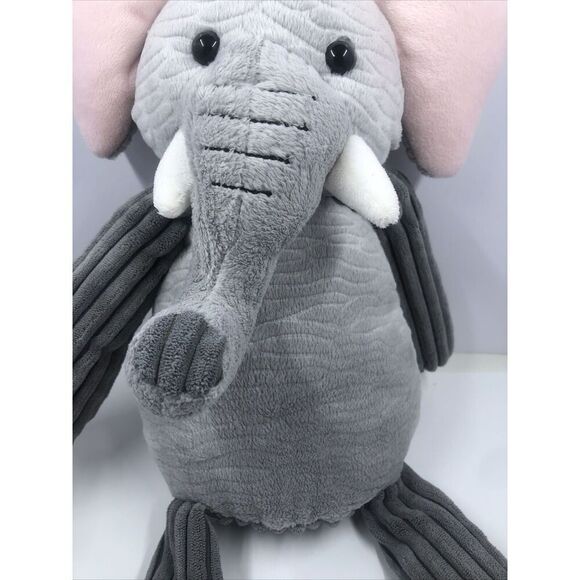 Scentsy Buddy Gray Ollie the Elephant 16" Plush Stuffed Animal, Retired - Picture 3 of 15